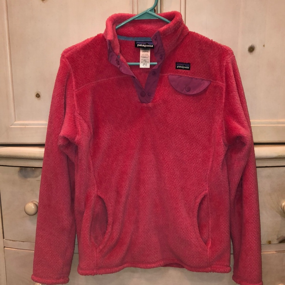 Patagonia Girls’ Re-Tool Snap-T Pullover
